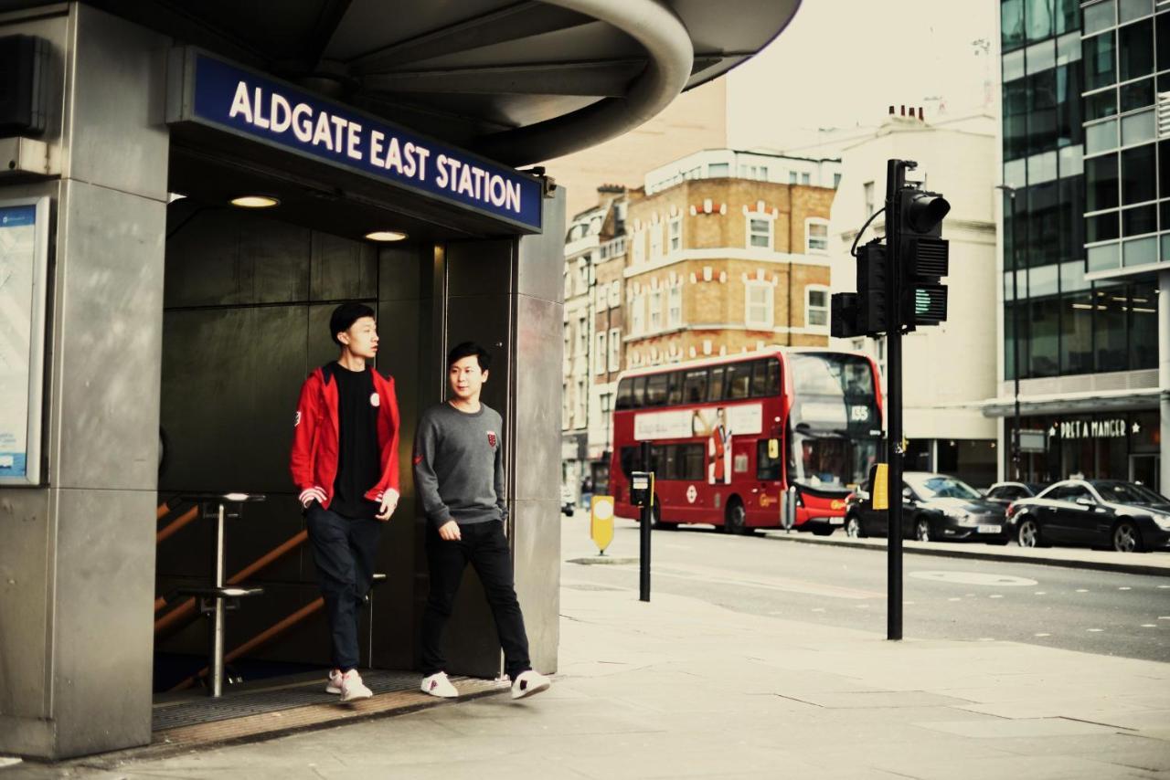 Chapter Aldgate Londres Exterior foto