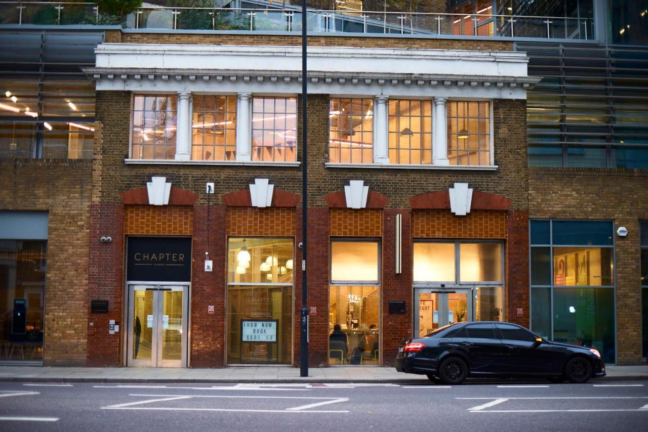 Chapter Aldgate Londres Exterior foto