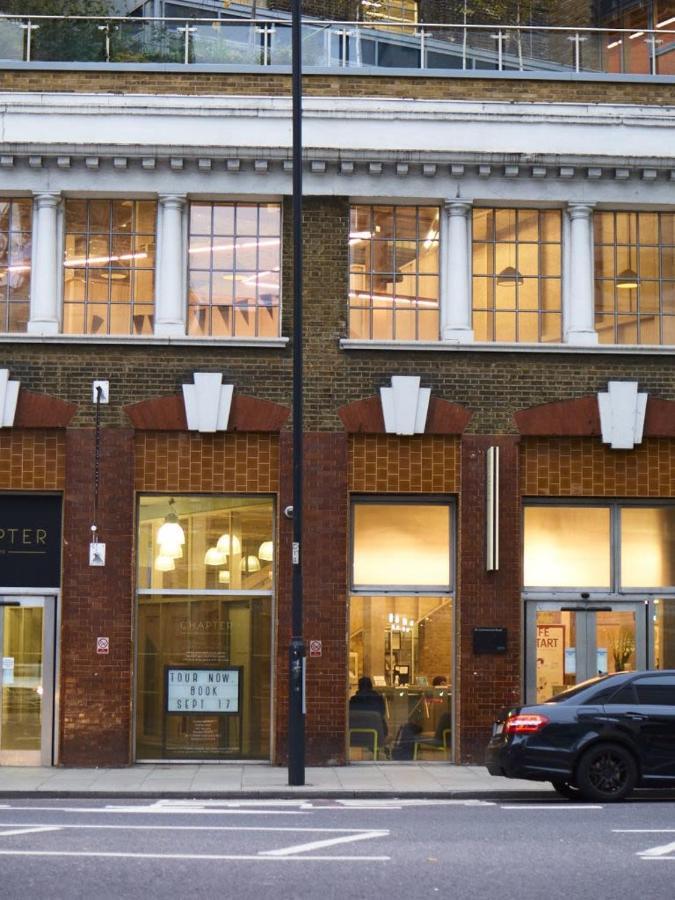 Chapter Aldgate Londres Exterior foto