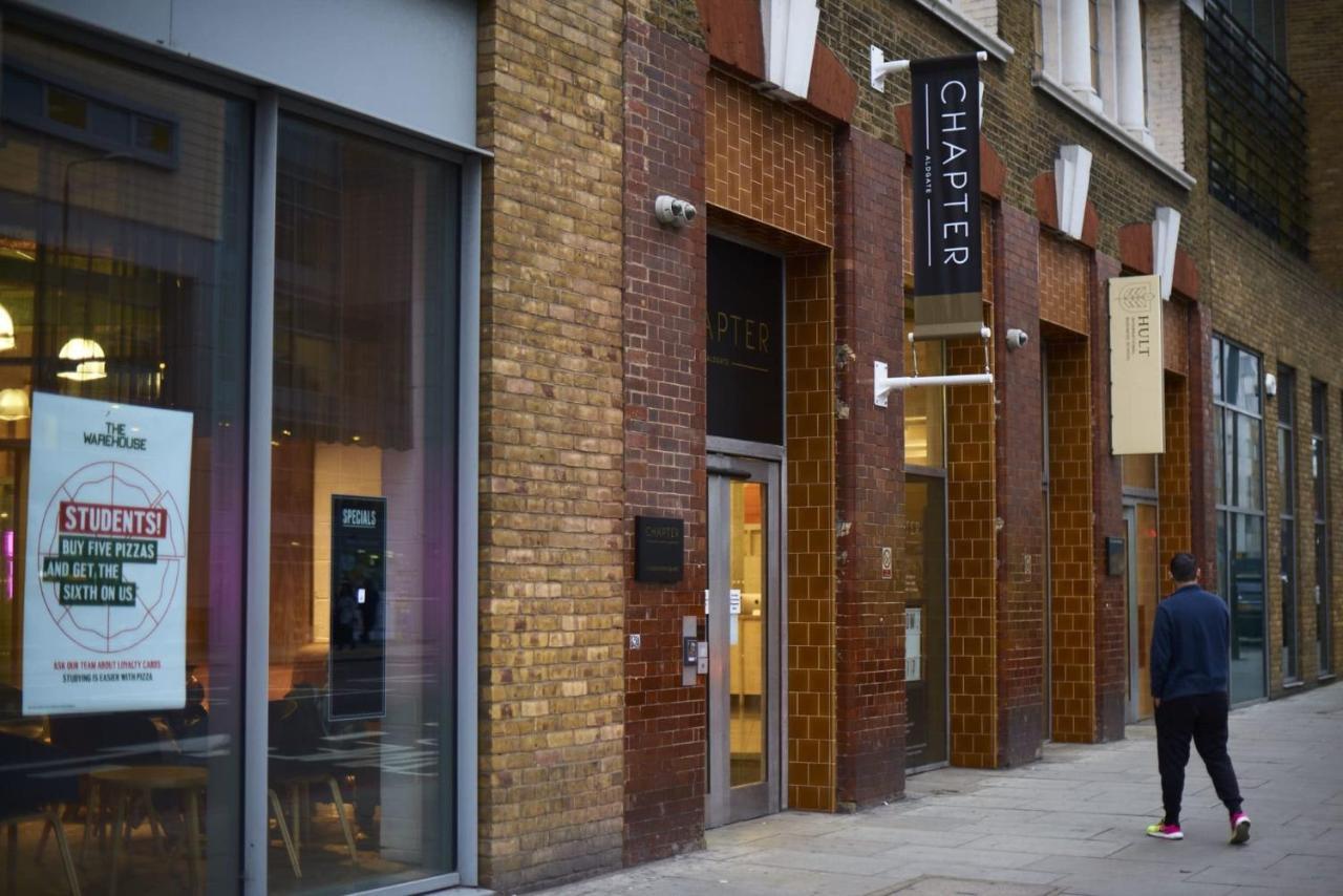 Chapter Aldgate Londres Exterior foto