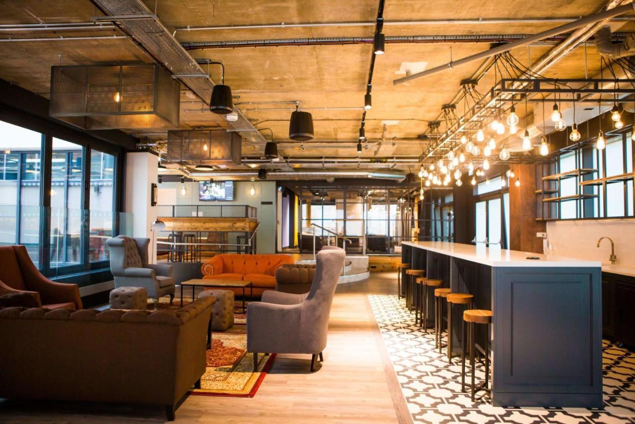 Chapter Aldgate Londres Exterior foto